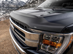 Jeep Gladiator Bug Shield - Husky Liners - Aeroskin II - Matte Black - `20-`25